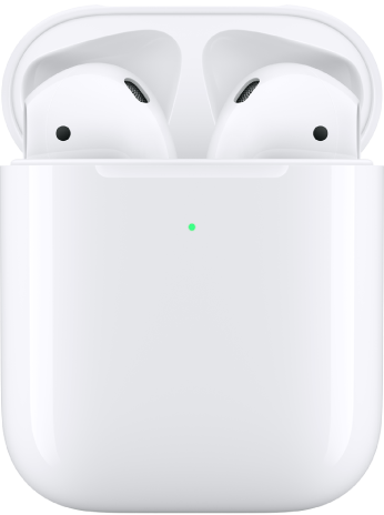 AirPods 1 en su estuche de carga.