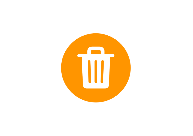 The Bin icon.