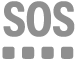 symbolet for Kun SOS
