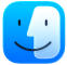 ‏Finder آئیکن