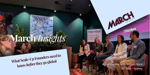 March Insights: Scaling Beyond Australia
