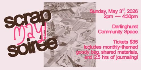 Scrap Soirée May 2026