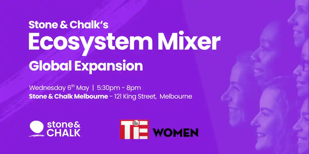 Banner image for Stone & Chalk X TiE Melbourne Ecosystem Mixer