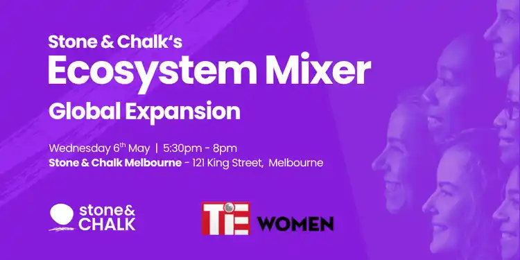 Stone & Chalk X TiE Melbourne Ecosystem Mixer