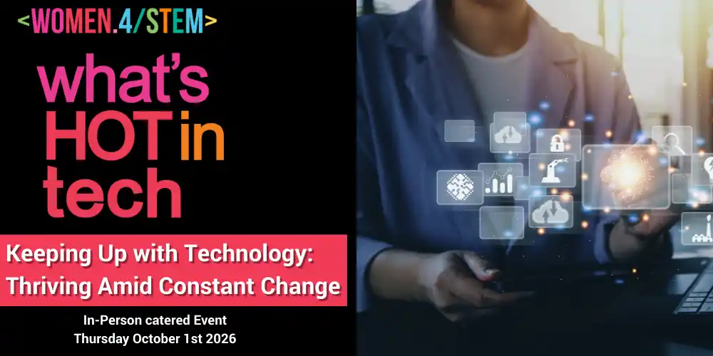 Banner image for What's Hot in Tech- Keeping Up with Technology