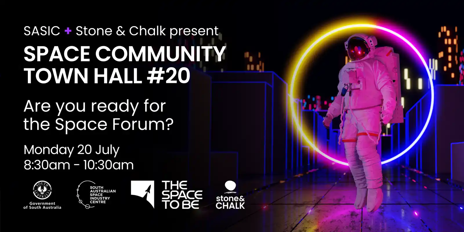 Banner image for Space Community Town Hall #20