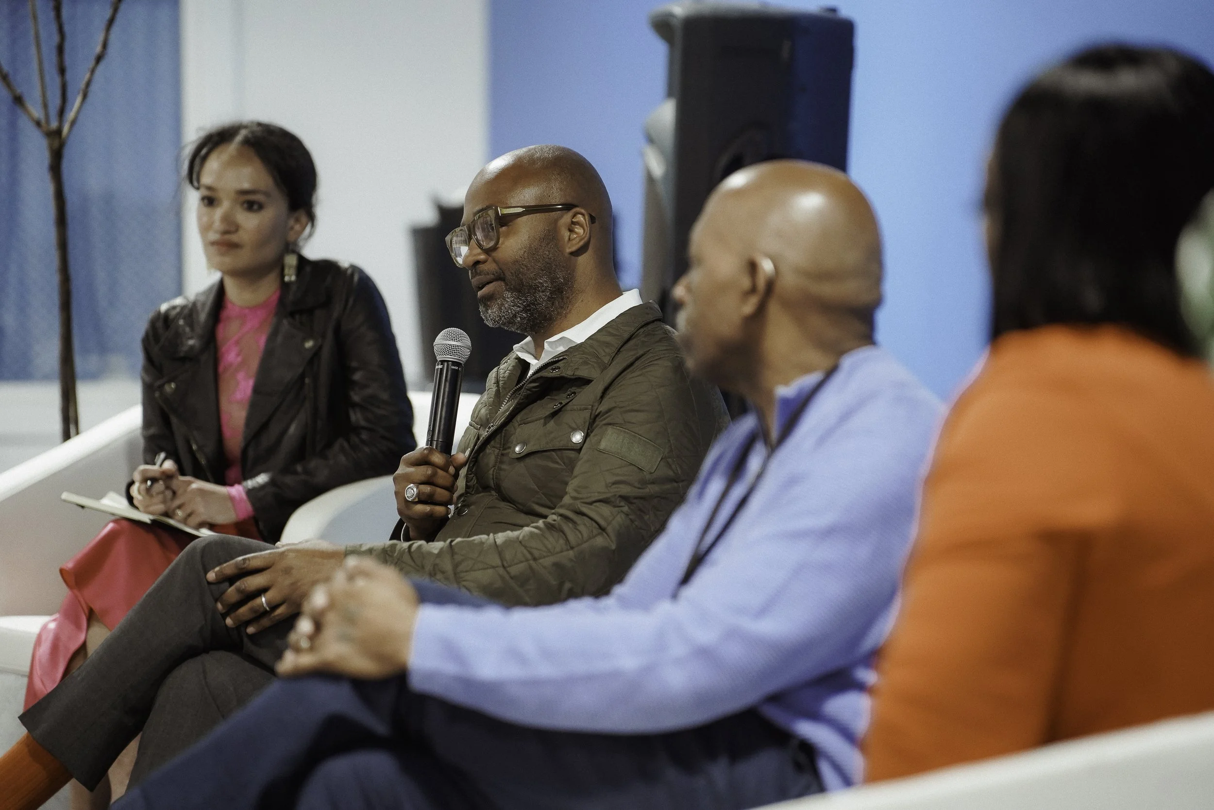 Turning a storm into a movement