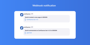 Receive notifications for creations, updates, and comments for your blogs and pages.