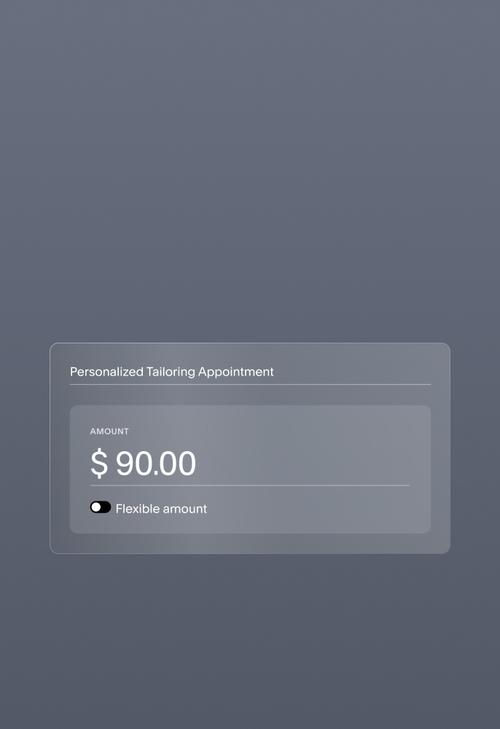 Mobile app screenshot showing a payment interface with transaction details and a confirmation button highlighted.
