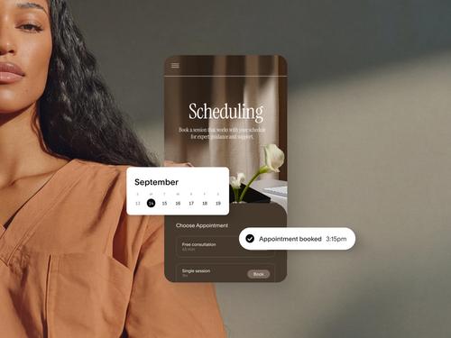 Ein Mockup eines Onlineshops, der Schmuckprodukte mit Preisen, einem „In den Warenkorb“-Button, Versandoptionen und verschiedenen Logos von Zahlungsmethoden wie Apple Pay, Klarna und Visa anzeigt.