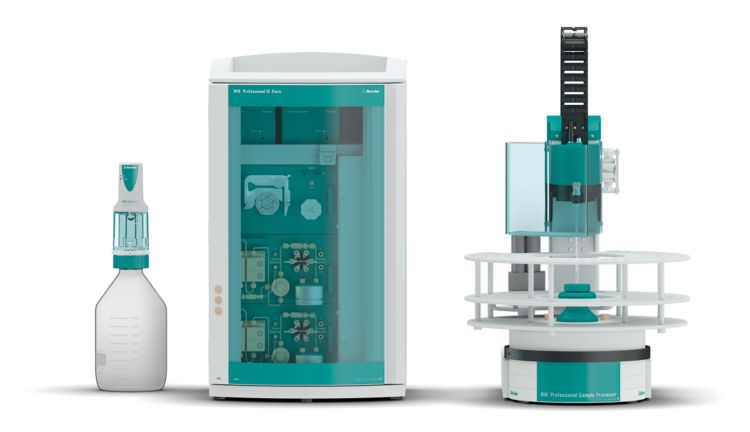 "ProfIC Vario 4 AnCat" – Professional IC Vario system with Inline Dilution
