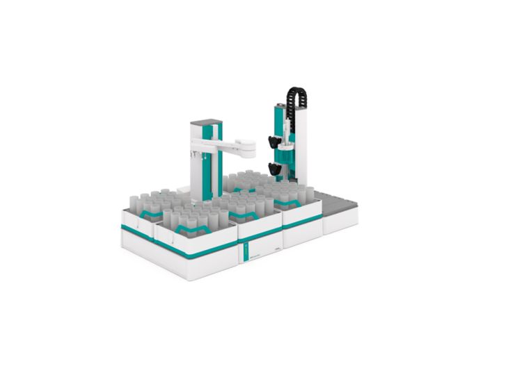 OMNIS Sample Robot M Pick&Place