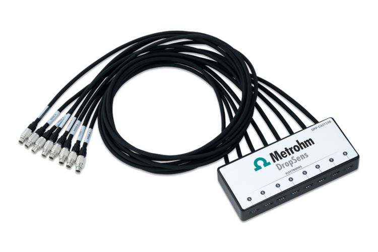 Connettore cavo μStat 8000(P) per elettrodi a membrana singoli