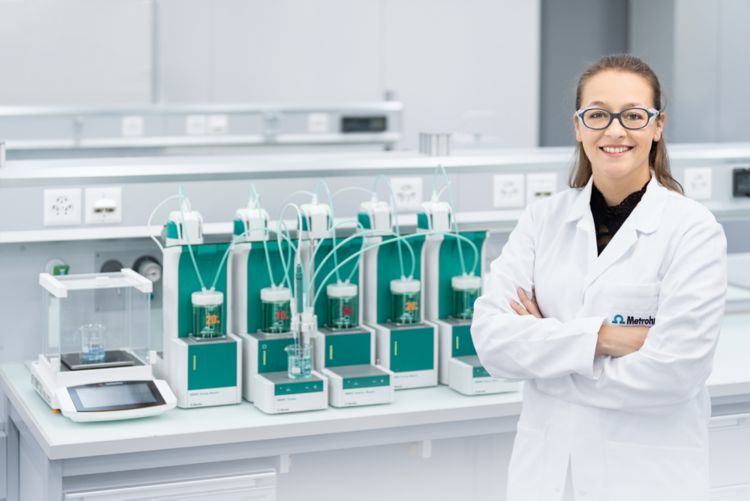 Best practice Laboratory 4.0 – Weighing meets Titration