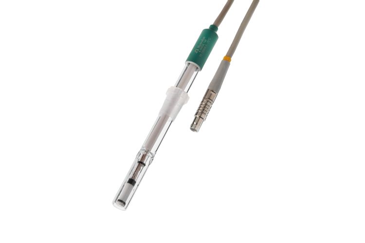 Celda de medida de la conductividad con c = 1,6 cm-1 con Pt1000 (cable fijo, 0,65 m)