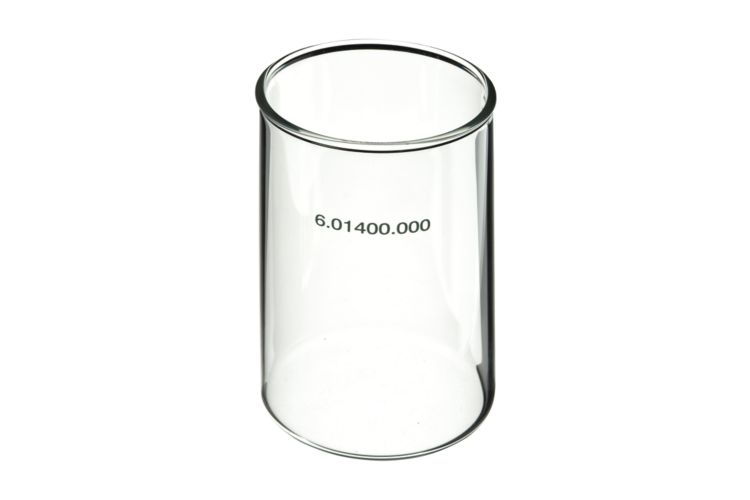 Beaker per campioni in vetro trasparente da 250 mL, 10 pz.