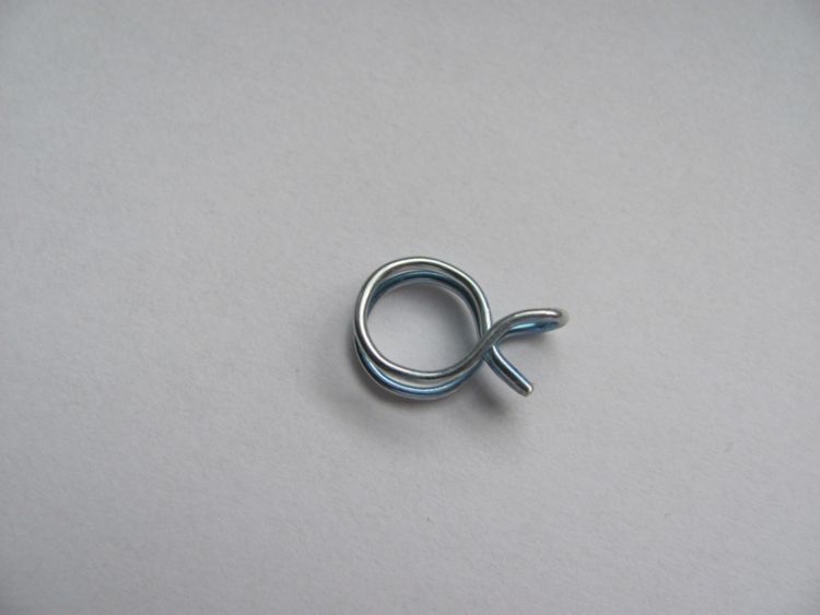 Morsetto filo per molle 7,3 -7,8 mm