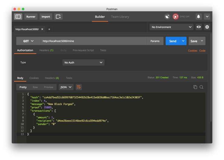 Создаем Blockchain с нуля на Python