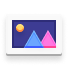 An icon of an image file.