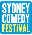Sydney comedy festival logo 