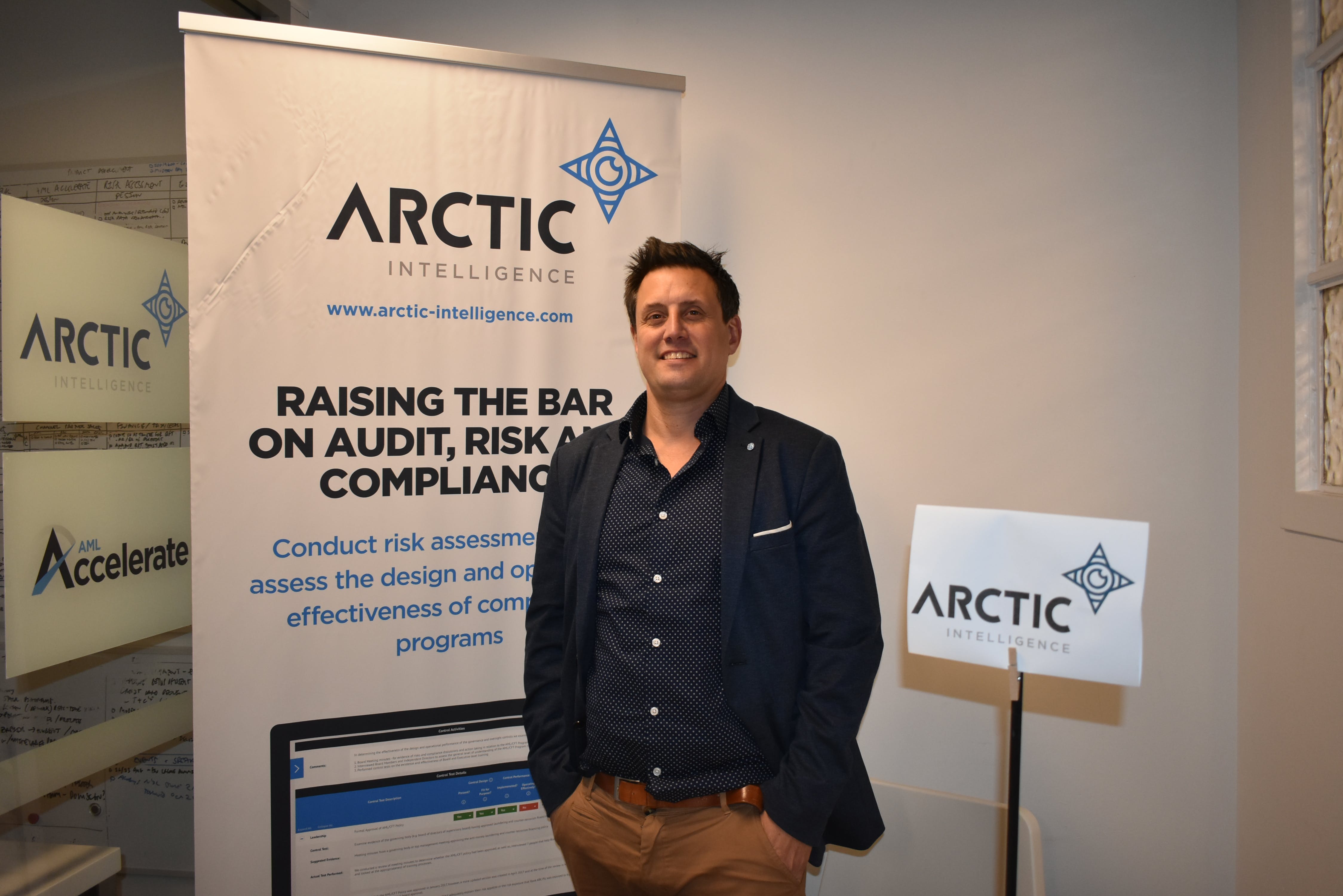 Anthony Quinn, CEO & Founder of Arctic Intelligence