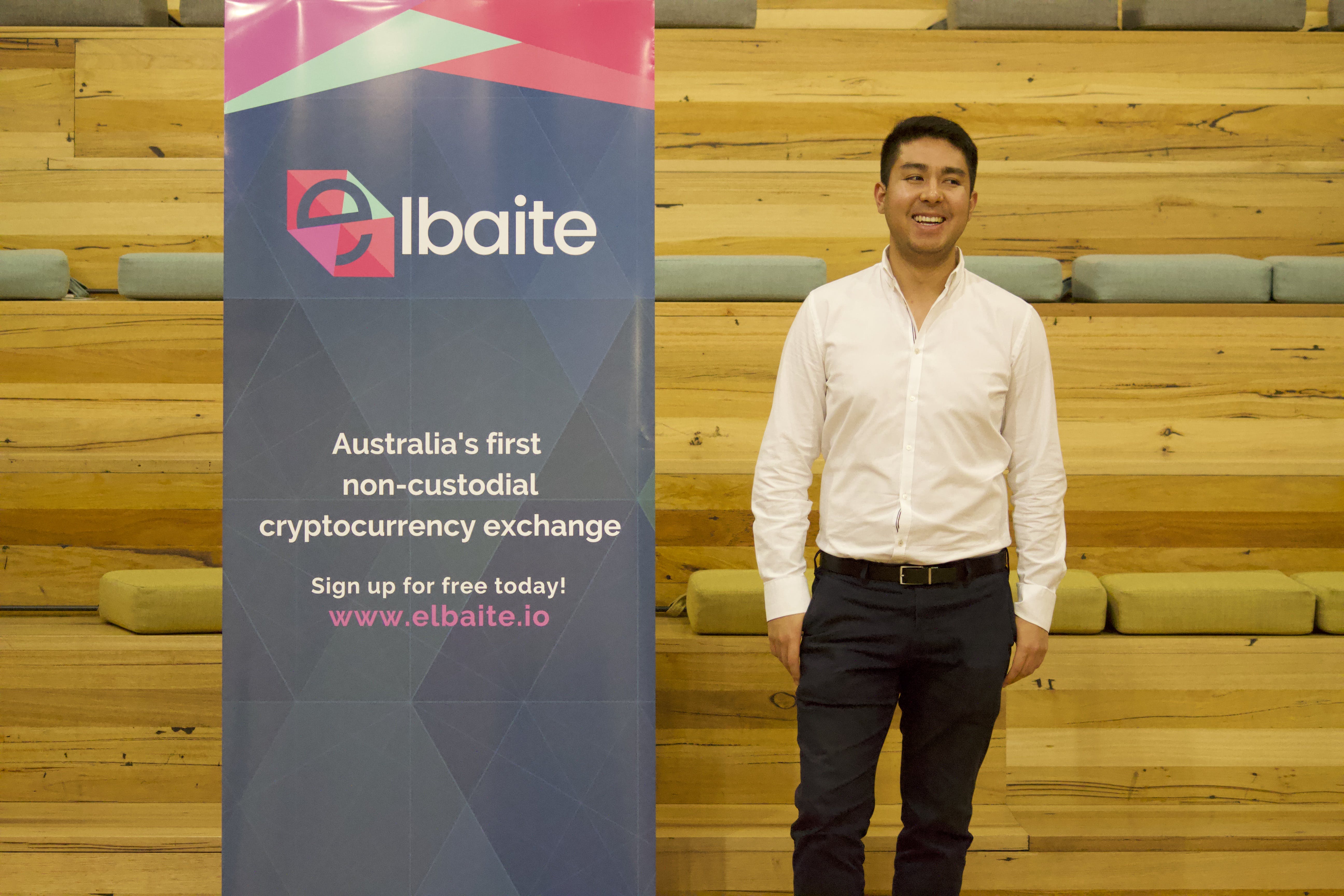 Mortaza Tollo, Founder of Elbaite