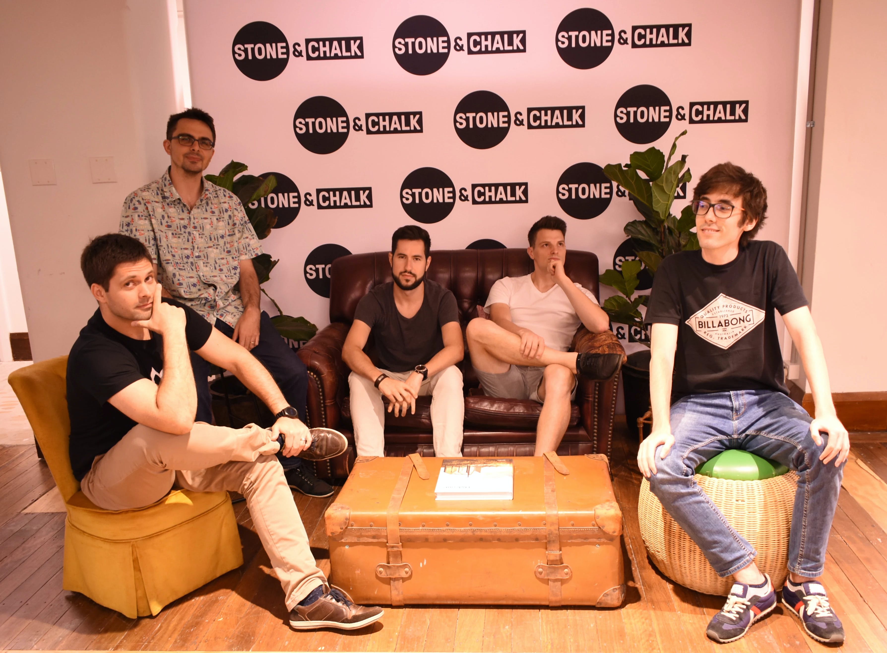 L to R: Frank, Lloyd, Thomas, Philipp, Lucas