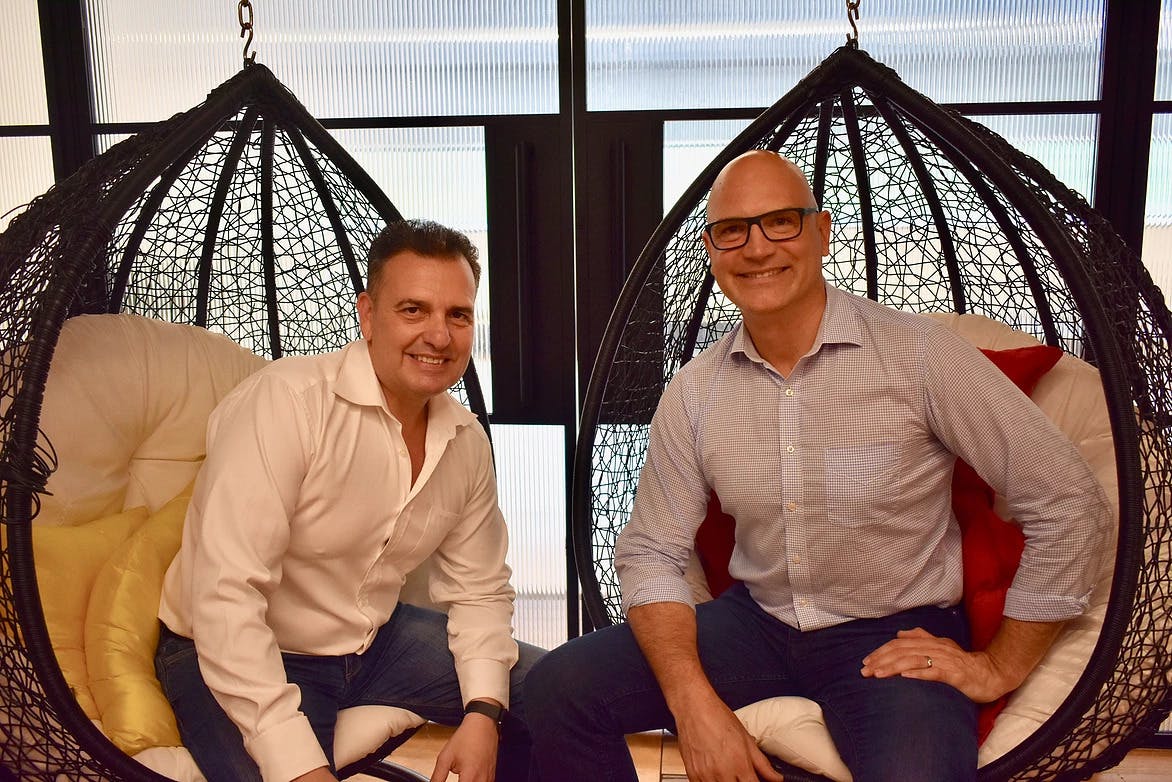 Louie Psaroulis, Co-Founder & CEO at IDS & Mike Thanos, Co-Founder & COO at IDS