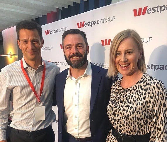 Priviti won the Westpac Innovation Challenge Chief Product Officers Award
