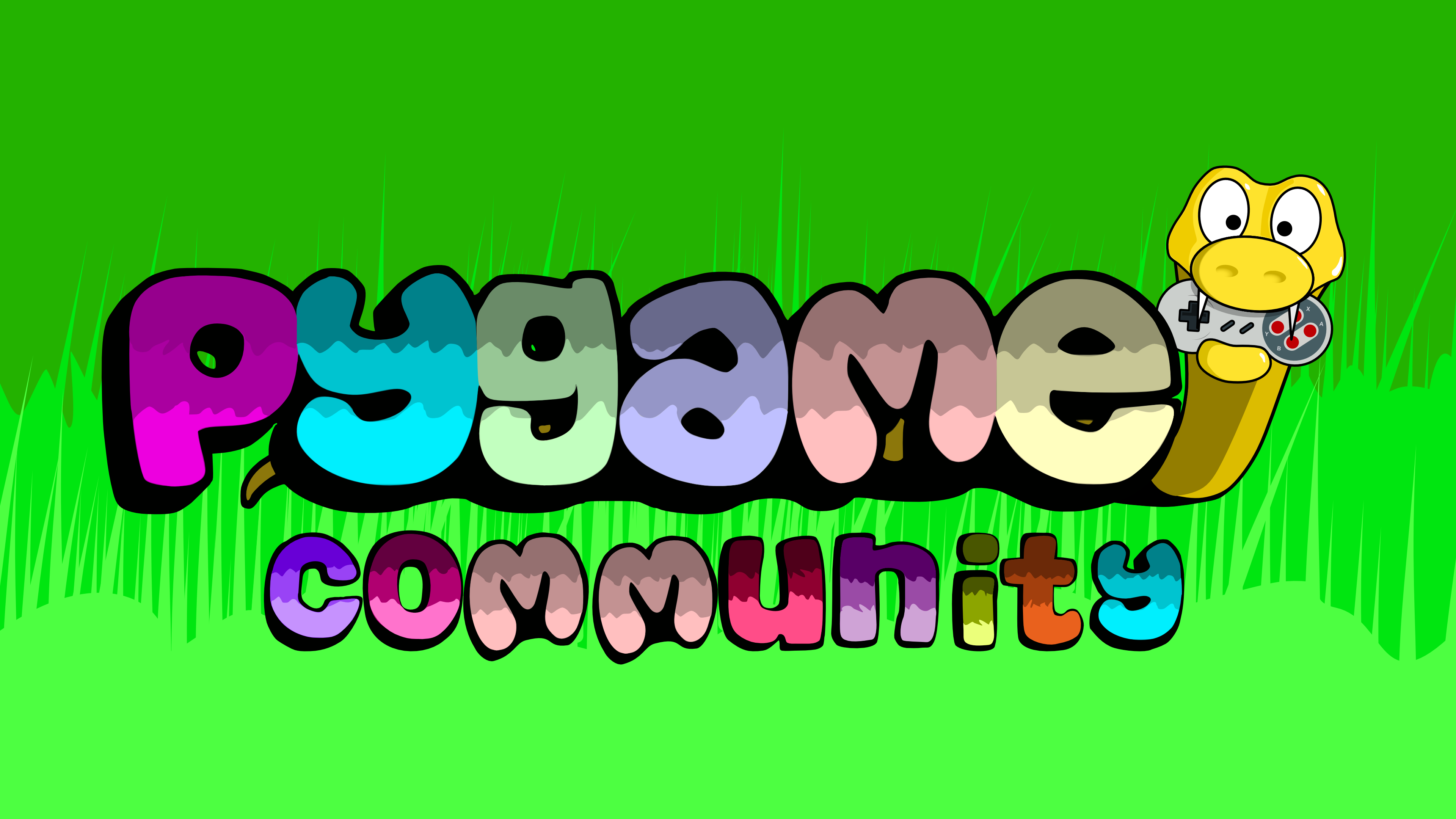 Pygame Community Banner