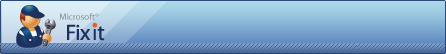 Microsoft Fix it