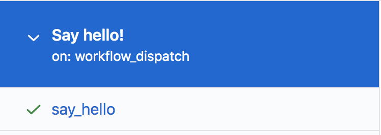 Workflow job listing