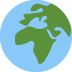 Europa-Afrika auf dem Globus 🌍