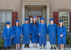 Graduates from Devereux Connecticut - The Glenholme School.