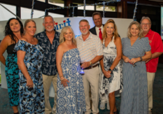 Attendees at Yawl Ketch event