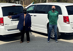 Vehicle grant
