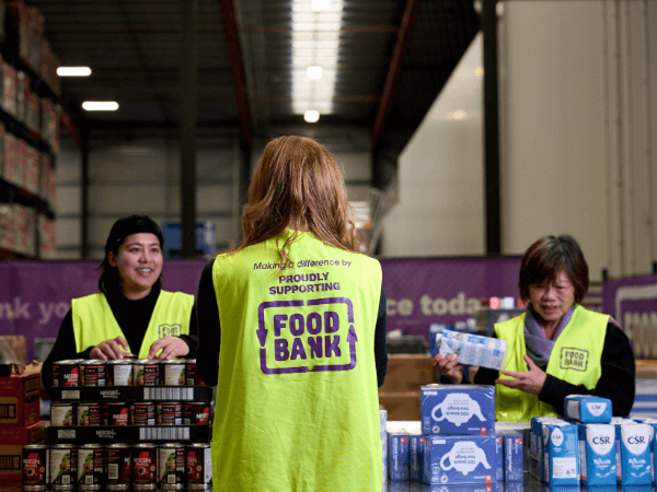 Building skills for dignified food relief