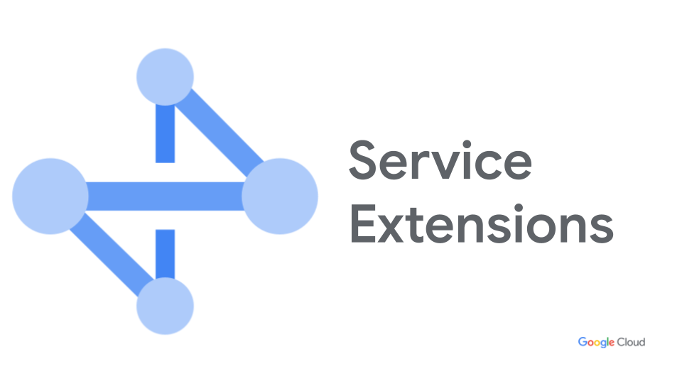 Service Extensions 標誌