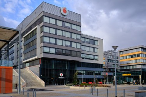 Vodafone office exterior view
