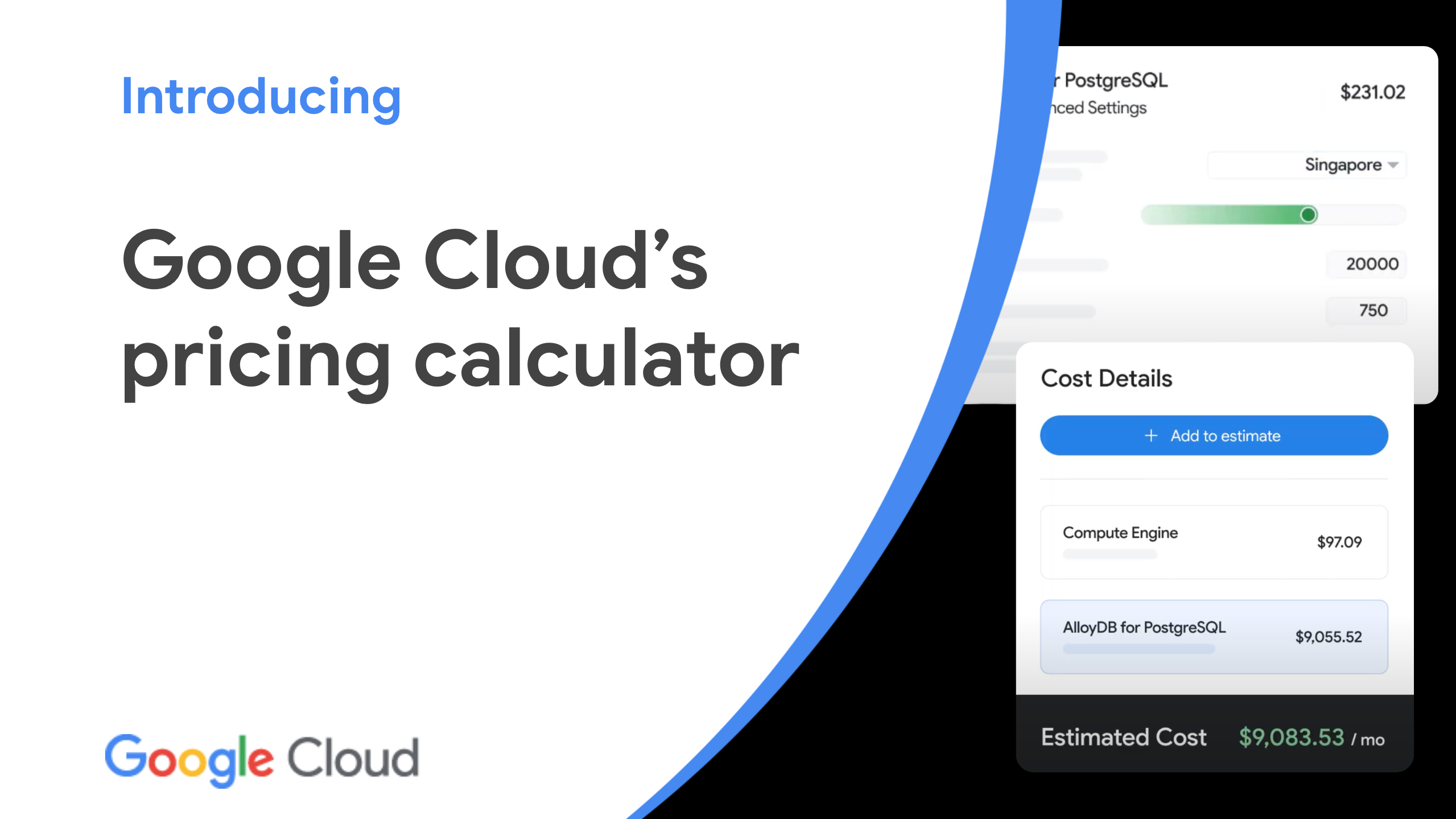 Google Cloud Pricing Calculator 簡介影片