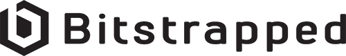 Bitstrapped 標誌