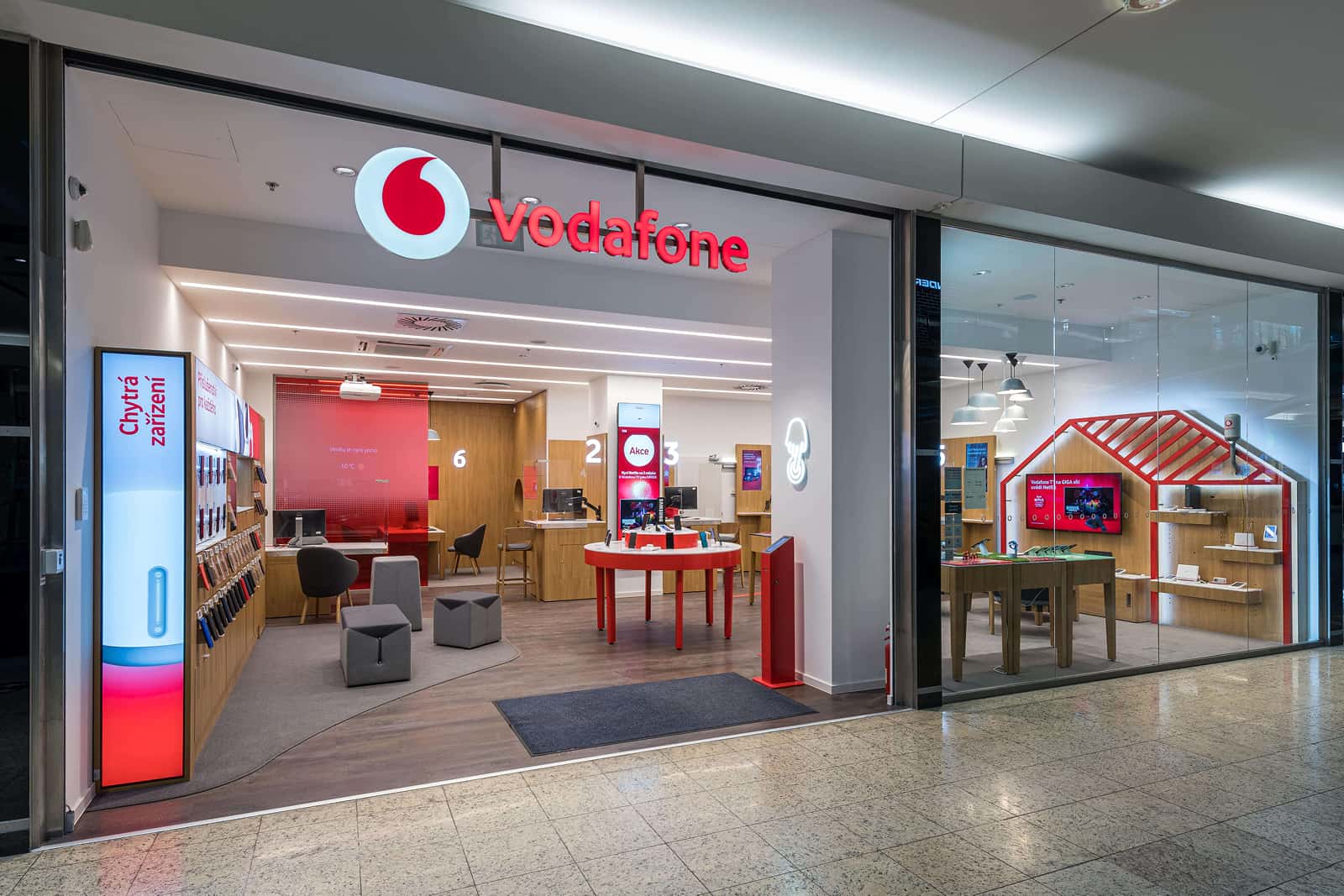 Vodafone store