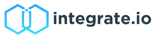 Integrate.io 標誌