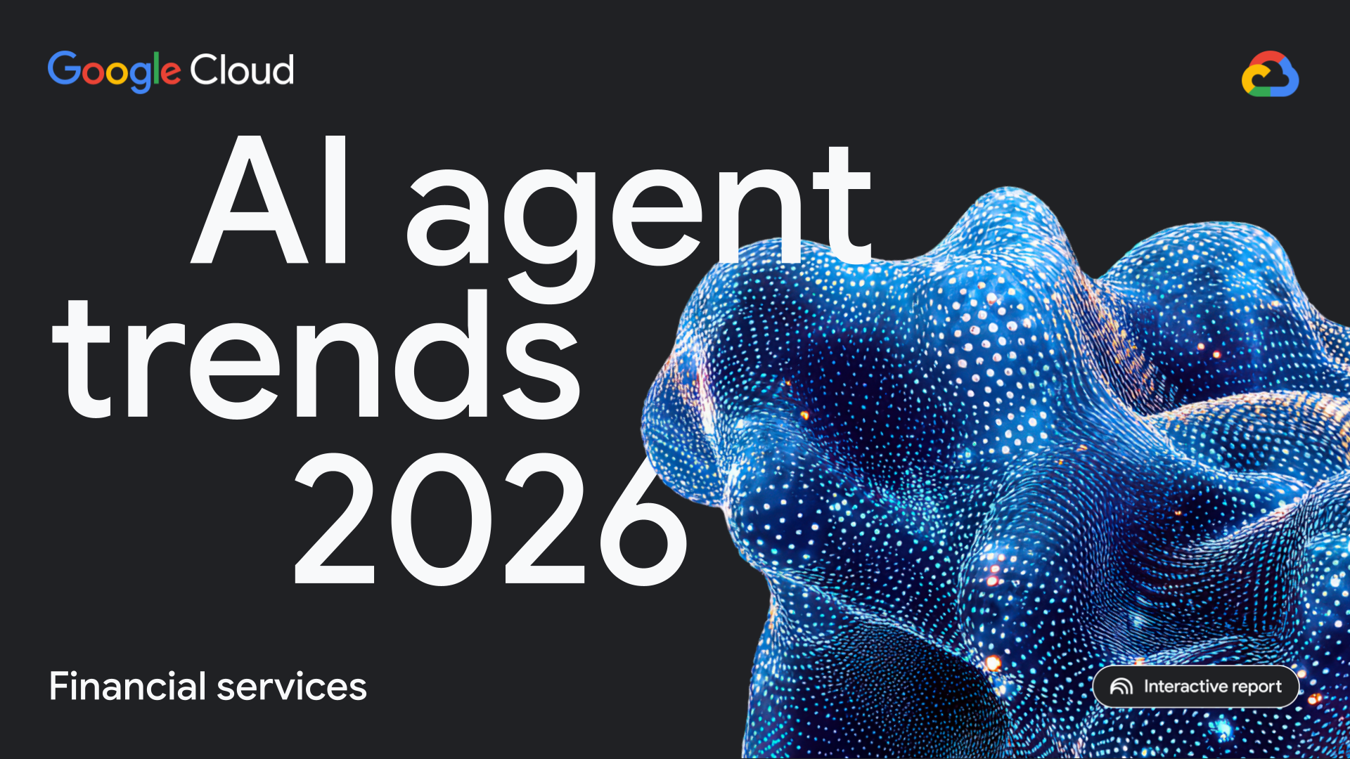 Tendenze degli agenti AI nel 2026 nei servizi finanziari 
