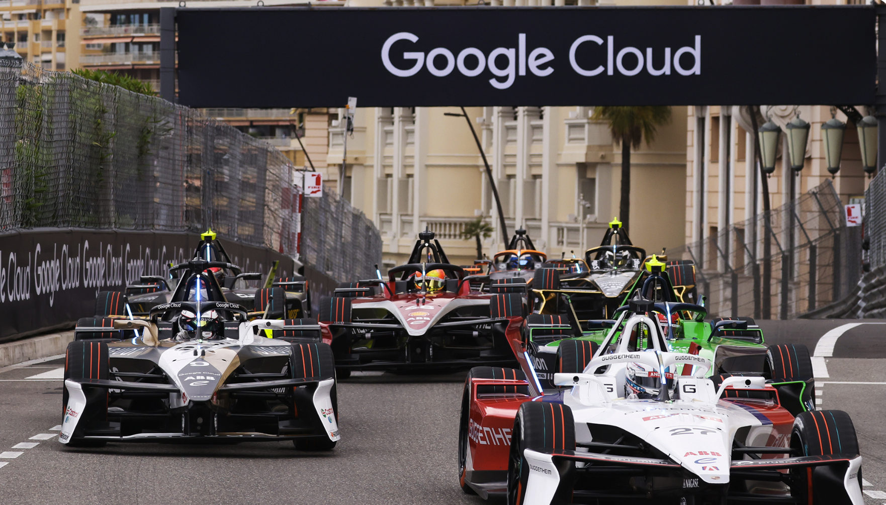 フォーミュラ E、Google Cloud Storage と Google Workspace で業務を加速