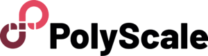PolyScale 標誌