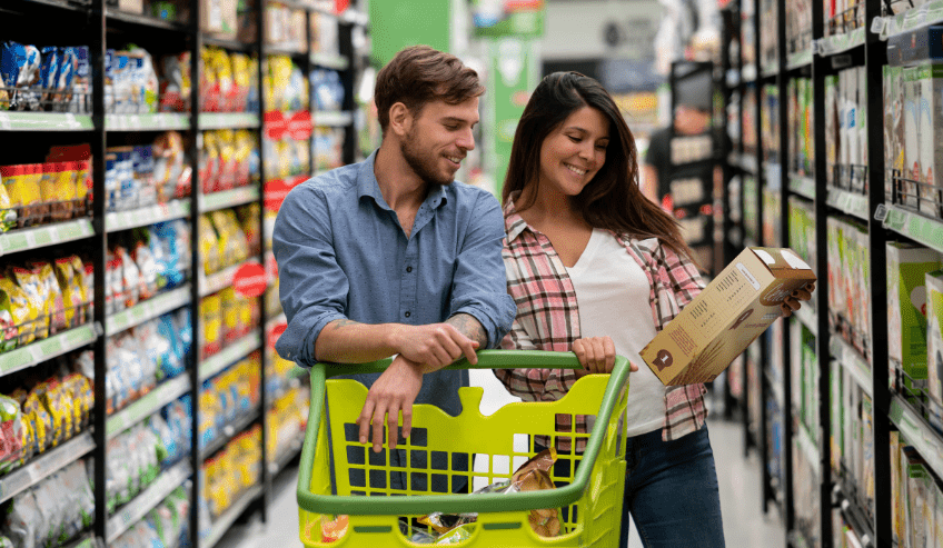 grocery shopping