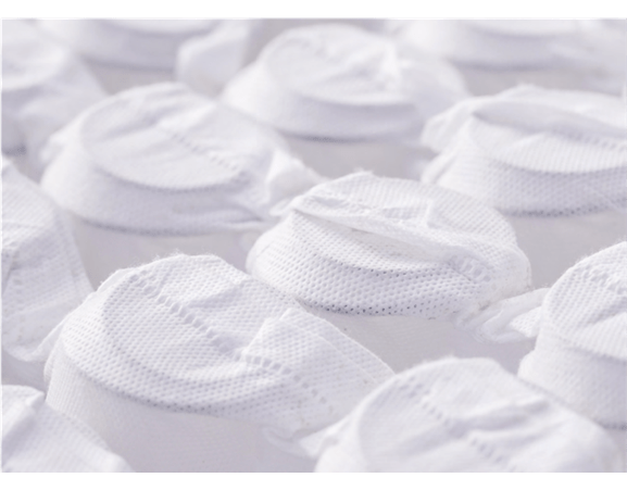 Non woven pocket springs for mattress