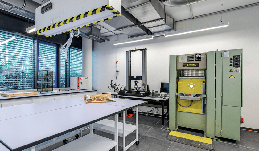 Wood and composites Tech Center