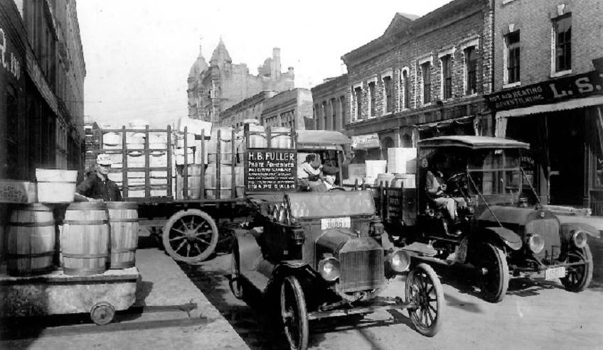 old car